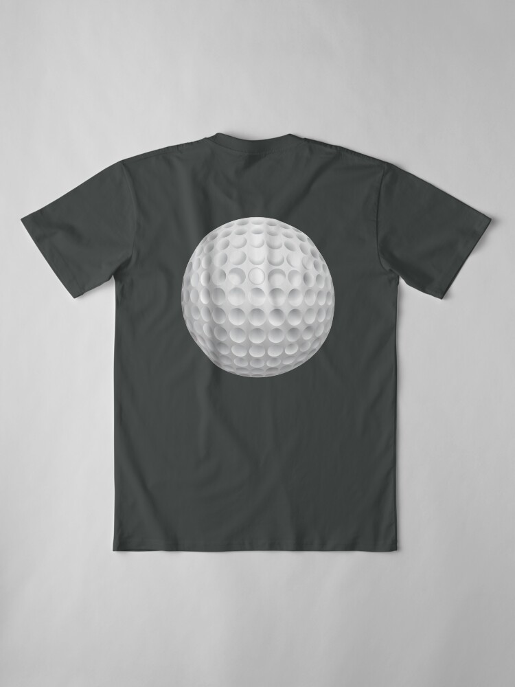 Alternate view of Golf Ball Premium T-Shirt