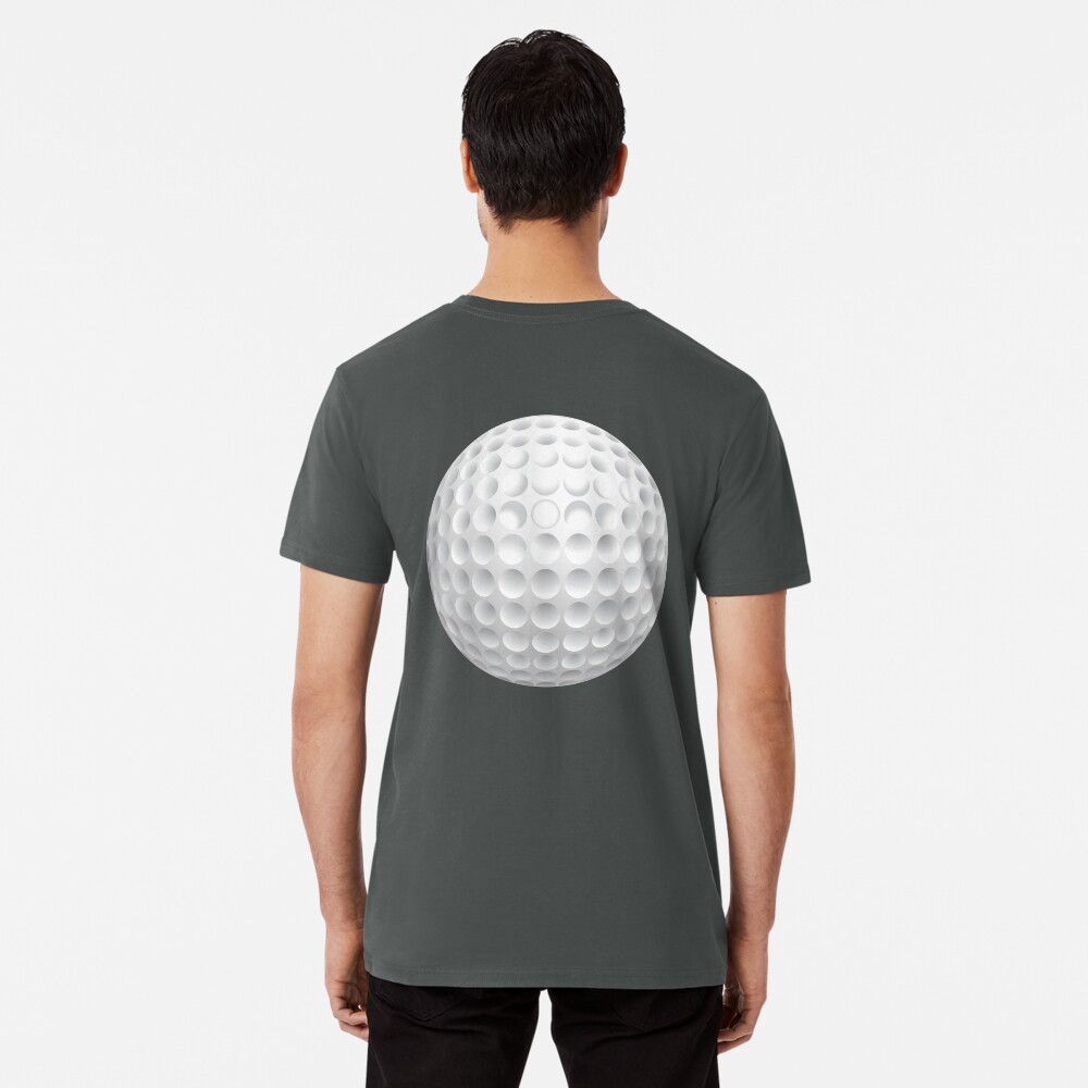 Golf Ball Premium T-Shirt