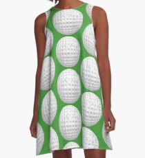 Golf Ball A-Line Dress