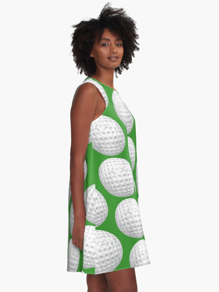 Alternate view of Golf Ball A-Line Dress