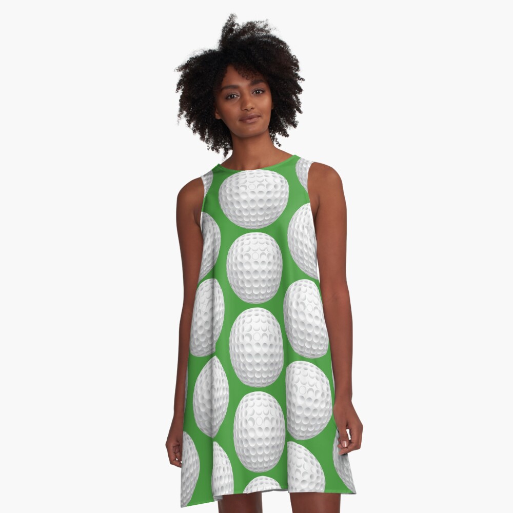 Golf Ball A-Line Dress