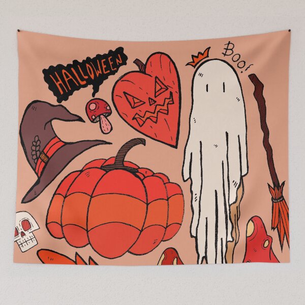 Item preview, Halloween vibes 1  designed and sold by Swadeillustrations.