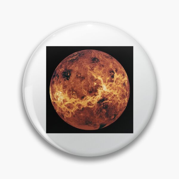 Item preview, Global view of Venus from Magellan, Pioneer, and Venera data designed and sold by akshaj-whets.