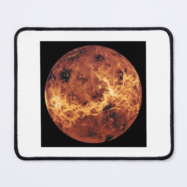 Item preview, Global view of Venus from Magellan, Pioneer, and Venera data designed and sold by akshaj-whets.