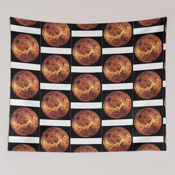 Item preview, Global view of Venus from Magellan, Pioneer, and Venera data designed and sold by akshaj-whets.
