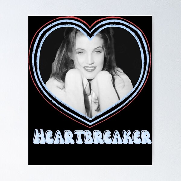Item preview, Lisa Marie Presley R.I.P Heartbreaker 1968- 2023 t shirt, coffee mug, hoodie, phone case, apparel T-   (3) designed and sold by CaseLoko.