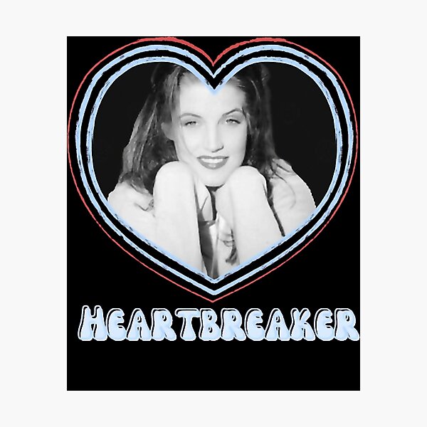 Item preview, Lisa Marie Presley R.I.P Heartbreaker 1968- 2023 t shirt, coffee mug, hoodie, phone case, apparel T-   (3) designed and sold by CaseLoko.