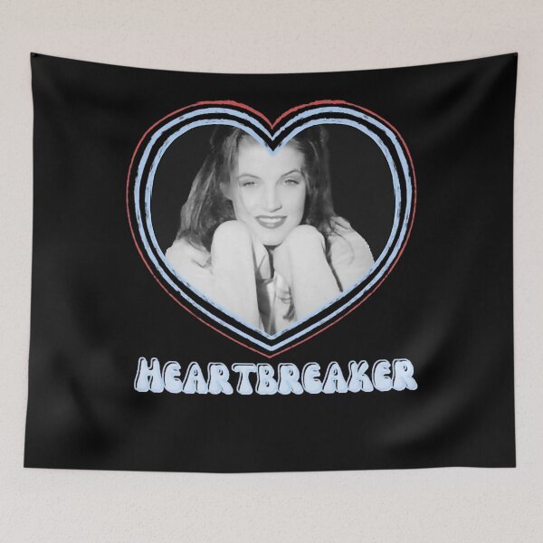 Item preview, Lisa Marie Presley R.I.P Heartbreaker 1968- 2023 t shirt, coffee mug, hoodie, phone case, apparel T-   (3) designed and sold by CaseLoko.