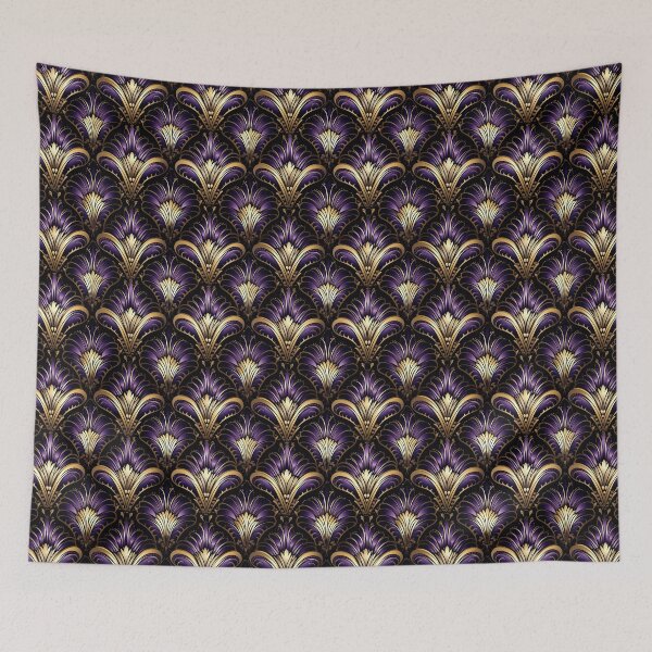 Item preview, Classic floral pattern reminiscent of the Rococo style designed and sold by Pflugart.