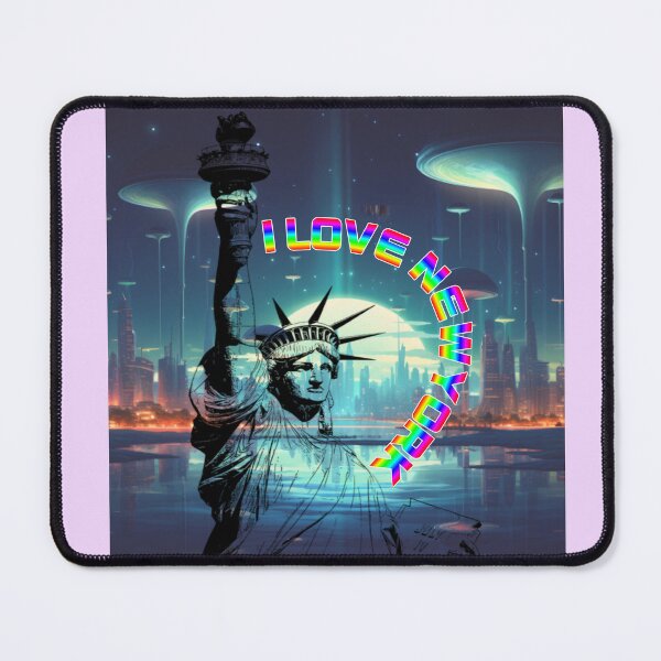 Item preview, I LOVE NEWYORK, the Statue of Liberty designed and sold by zzzozzo.