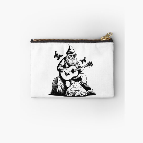Item preview, Gnome Playing Guitar designed and sold by Khihi.