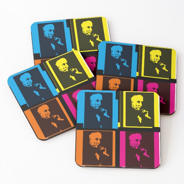 Item preview, William Wordsworth - Poet - colorful, pop art style design designed and sold by Clifford Hayes.