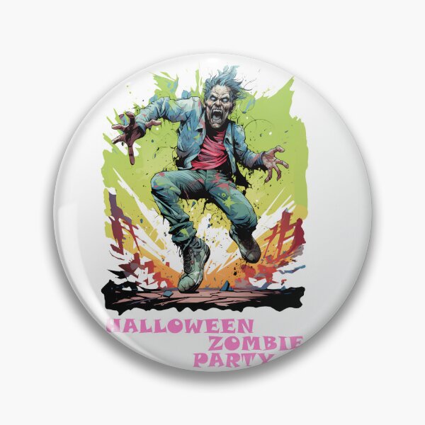 Item preview, 01 Halloween zombie party designed and sold by Ignacio Junquera.