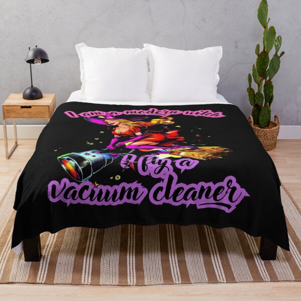 Item preview, Halloween, Witch Witch I am a modern witch I fly a vacuum cleaner designed and sold by gringourmand.