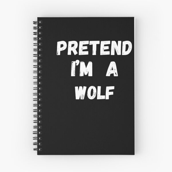 Item preview, Wolf  Pretender Wild  Spirit designed and sold by kozlebozle007.