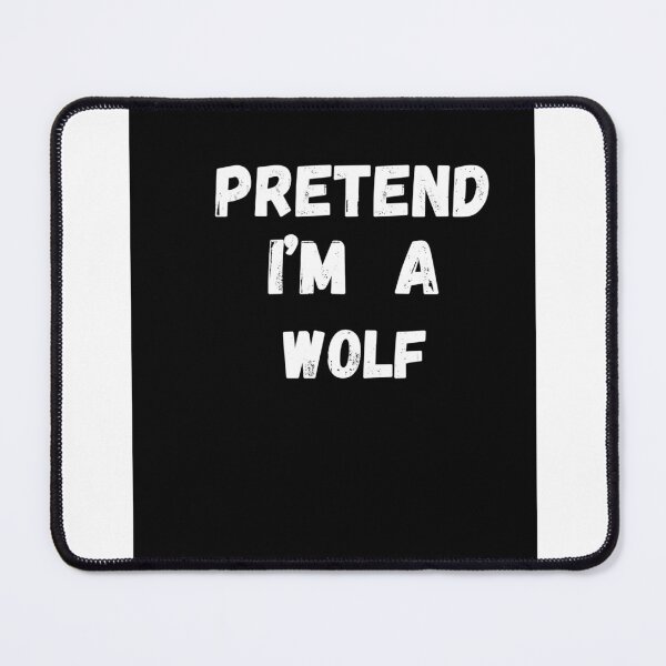 Item preview, Wolf  Pretender Wild  Spirit designed and sold by kozlebozle007.