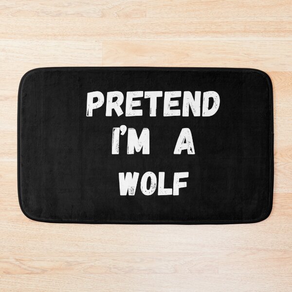 Item preview, Wolf  Pretender Wild  Spirit designed and sold by kozlebozle007.