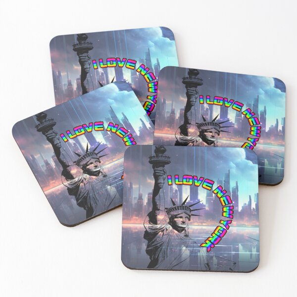 Item preview, I LOVE NEWYORK, the Statue of Liberty designed and sold by zzzozzo.