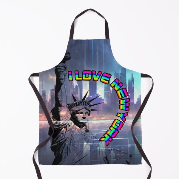 Item preview, I LOVE NEWYORK, the Statue of Liberty designed and sold by zzzozzo.