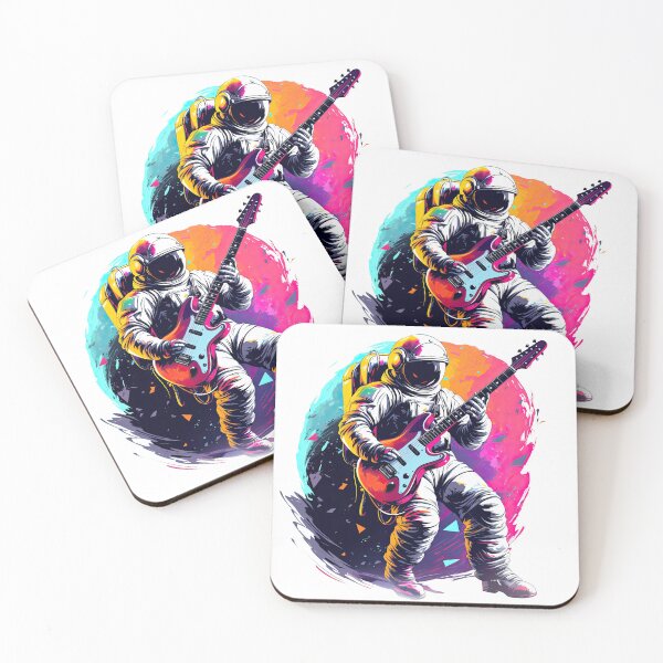 Item preview, Rockstar Astronaut on Guitar in Space designed and sold by eyestetix.