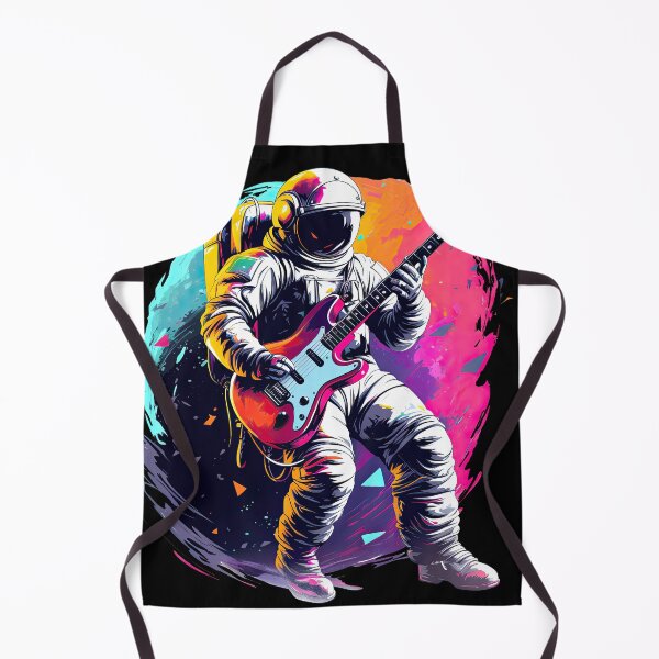 Item preview, Rockstar Astronaut on Guitar in Space designed and sold by eyestetix.