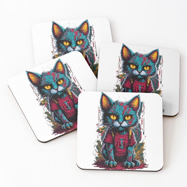 Item preview, the scary cat designed and sold by ADShops1.