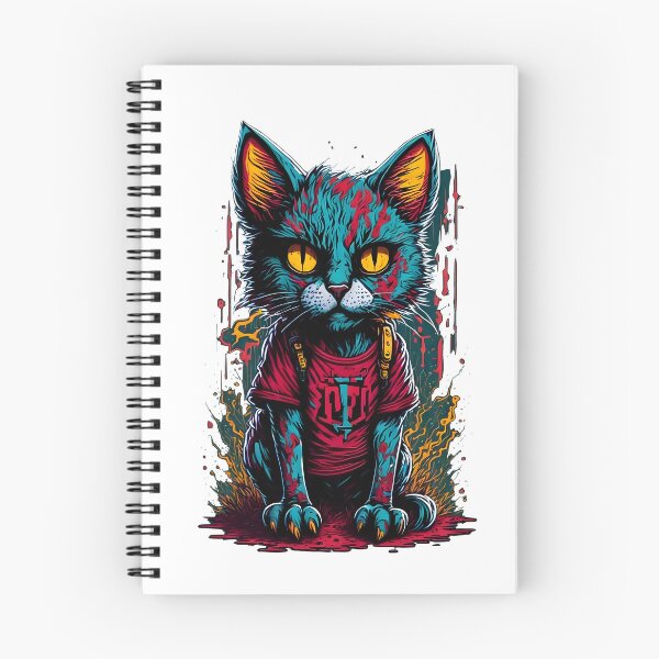 Item preview, the scary cat designed and sold by ADShops1.
