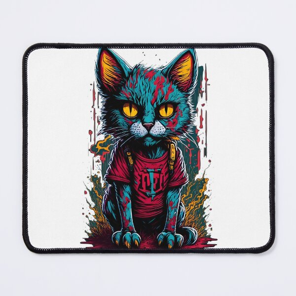 Item preview, the scary cat designed and sold by ADShops1.