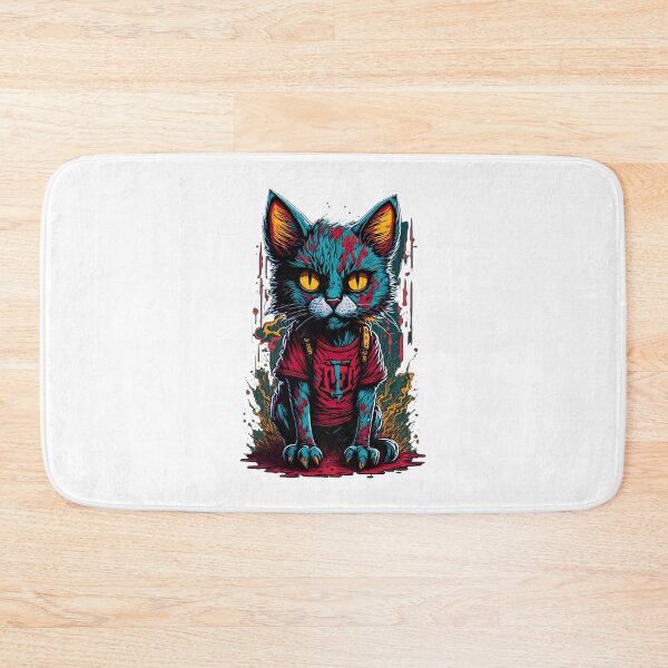 Item preview, the scary cat designed and sold by ADShops1.