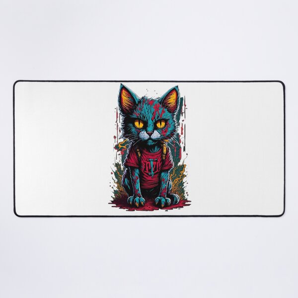 Item preview, the scary cat designed and sold by ADShops1.