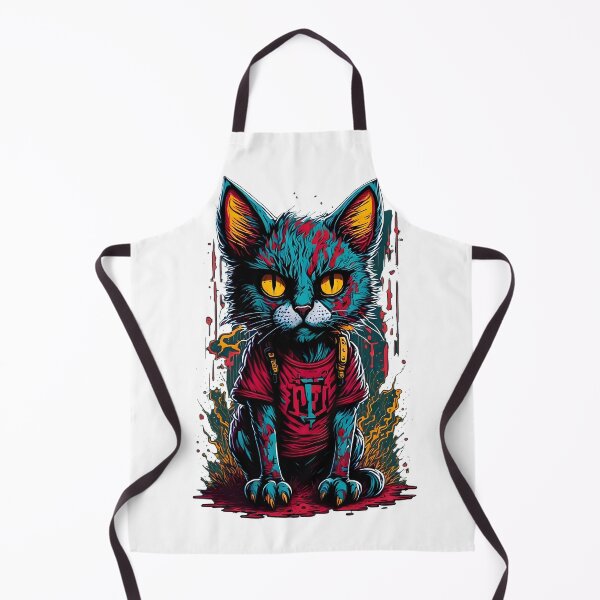 Item preview, the scary cat designed and sold by ADShops1.