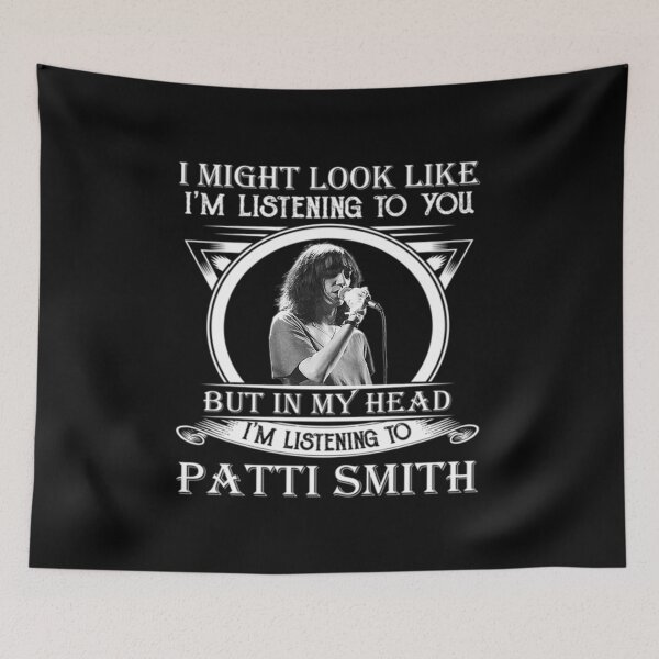 Item preview, Patti Smith's Creative Fire: The Art and Music of a Trailblazer designed and sold by jaydenarchiba.