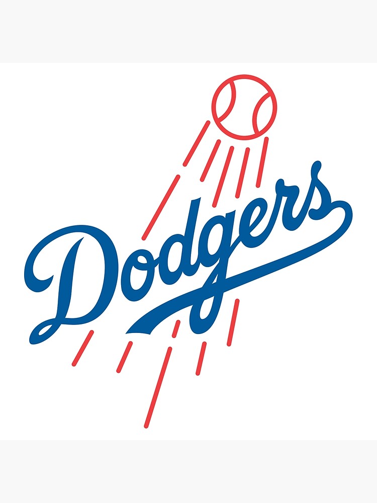 Los Angeles Dodgers Domed Dog Tag