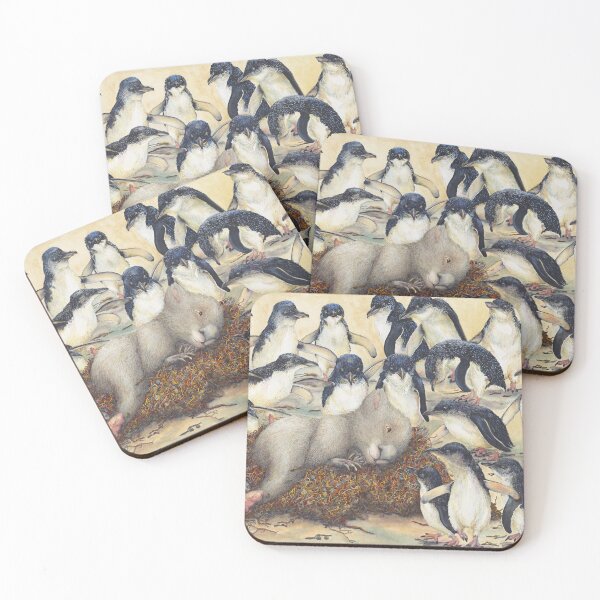 Item preview, Goldilocks and the 20 Penguins designed and sold by PJ Paintings.