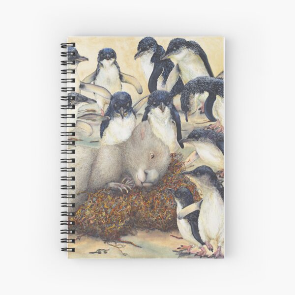 Item preview, Goldilocks and the 20 Penguins designed and sold by PJ Paintings.