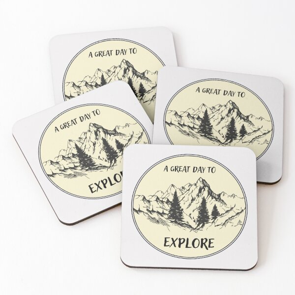 Item preview,  a great day to explore designed and sold by Go Easy Apparel.