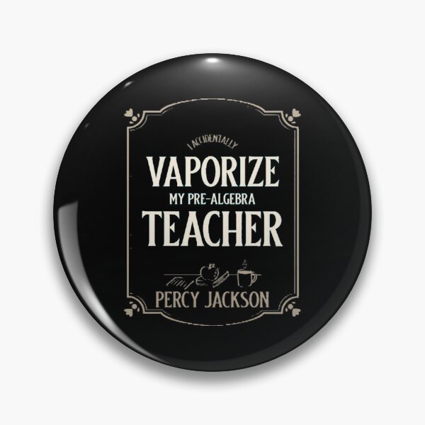 Item preview, I accidentally vaporize my Pre-Algebra teacher! designed and sold by Trendyparallel.