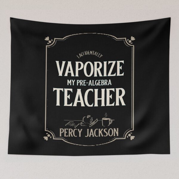 Item preview, I accidentally vaporize my Pre-Algebra teacher! designed and sold by Trendyparallel.