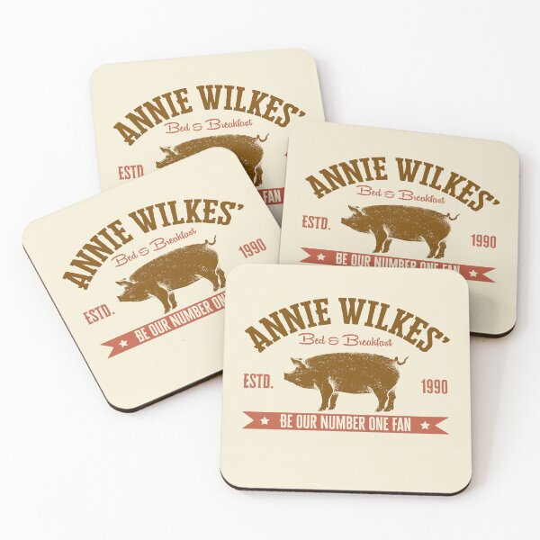 Item preview, Annie Wilkes' Bed and Breakfast - Be Our Number One Fan designed and sold by Meta Cortex.