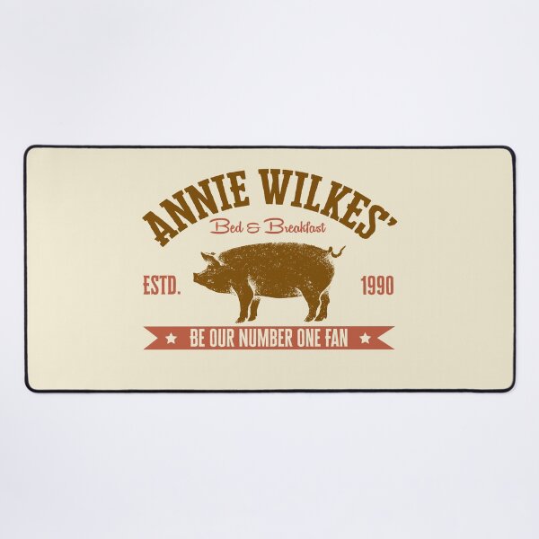 Item preview, Annie Wilkes' Bed and Breakfast - Be Our Number One Fan designed and sold by Meta Cortex.