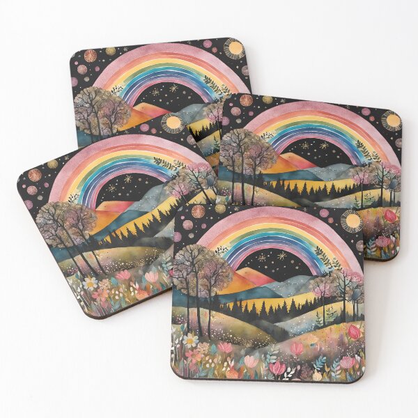 Item preview, Midnight Rainbow designed and sold by LyndiiLoubie.