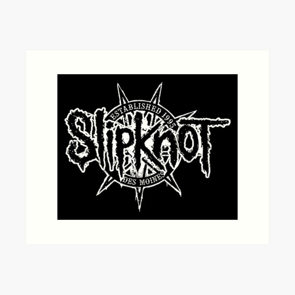 Slipknot Poster Print We Are Not Your Kind Metal Music -  Norway