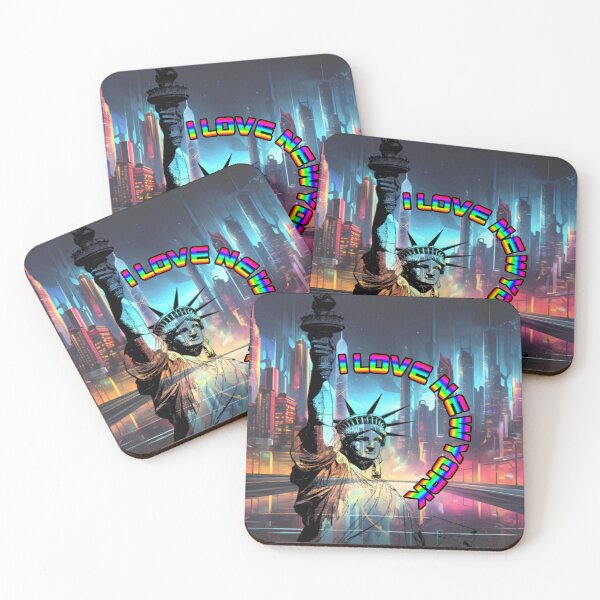 Item preview, I LOVE NEWYORK, the Statue of Liberty designed and sold by zzzozzo.