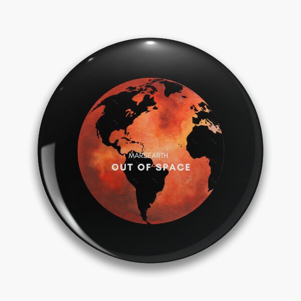 Item preview, Out Of Space ... Marsearth Mars and Earth Hybrid designed and sold by akshaj-whets.