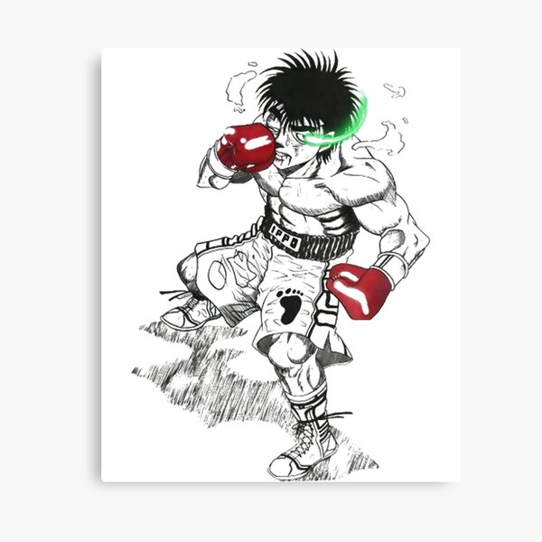 Ippo-Makunouchi-Hajime-no-Ippo-Wallpaper-4, Black scarecrow