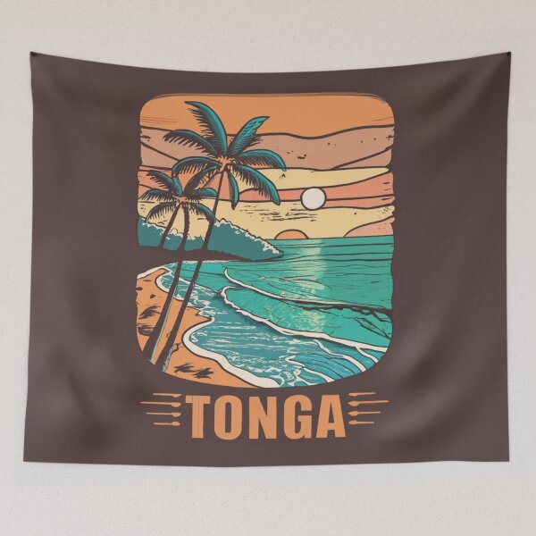 Item preview, The Kingdom of Tonga  designed and sold by GeeEye.