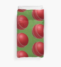 Cricket Ball Duvet Cover