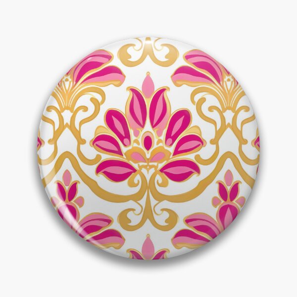 Item preview, Classic floral pattern reminiscent of the Rococo style designed and sold by Pflugart.
