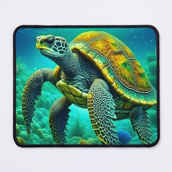 Item preview, Underwater View Turtle  designed and sold by celartinspire.