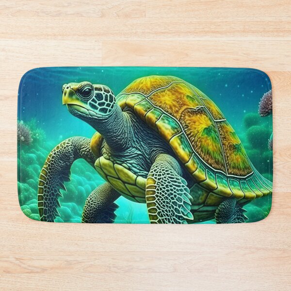 Item preview, Underwater View Turtle  designed and sold by celartinspire.